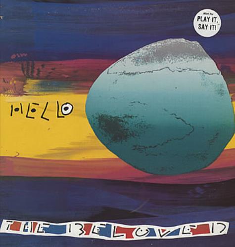 The Beloved Hello 12" vinyl single (12 inch record / Maxi-single) US BEL12HE42167