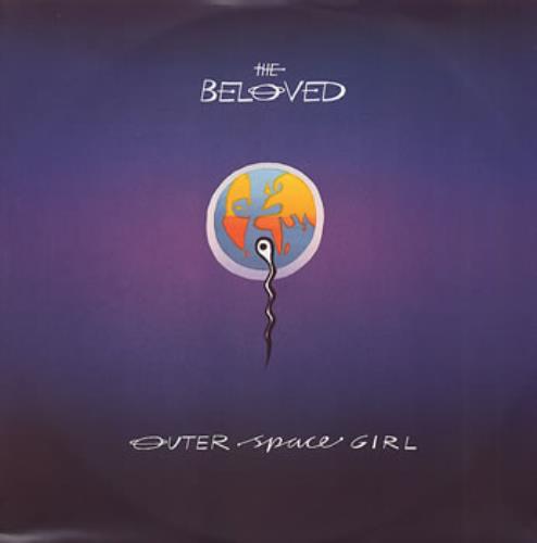 The Beloved Outer Space Girl 12" vinyl single (12 inch record / Maxi-single) UK BEL12OU106710