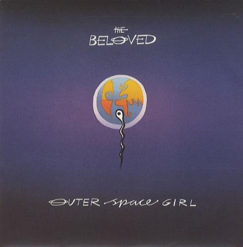 The Beloved Outer Space Girl 7" vinyl single (7 inch record / 45) UK BEL07OU161017