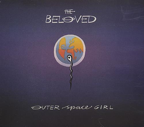 The Beloved Outer Space Girl CD single (CD5 / 5") UK BELC5OU33243