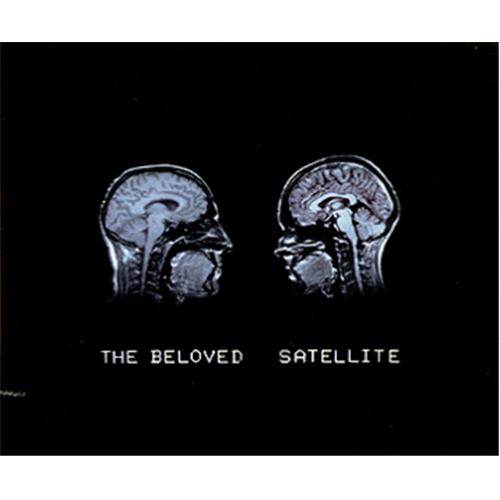 The Beloved Satellite CD single (CD5 / 5") German BELC5SA62251