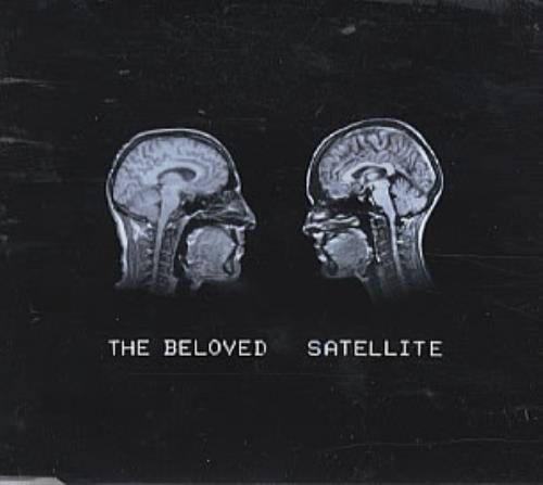 The Beloved Satellite CD single (CD5 / 5") UK BELC5SA65911