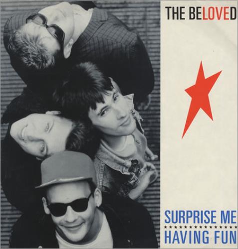 The Beloved Surprise Me 12" vinyl single (12 inch record / Maxi-single) UK BEL12SU22792