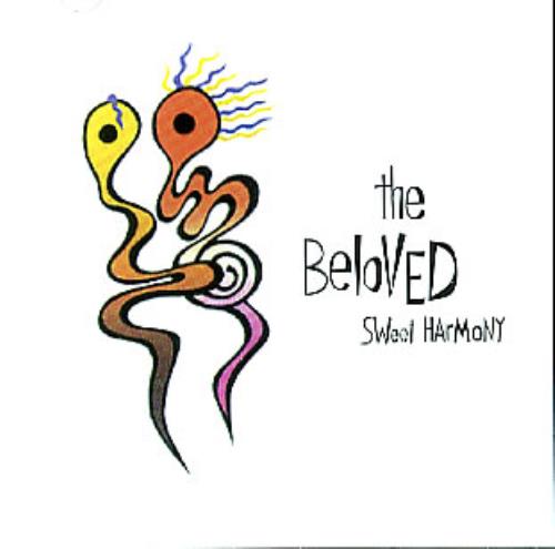 The Beloved Sweet Harmony CD single (CD5 / 5") US BELC5SW17010