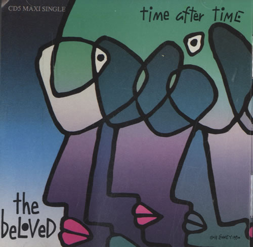 The Beloved Time After Time CD single (CD5 / 5") US BELC5TI00285