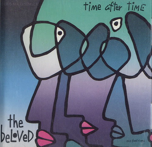 The Beloved Time After Time CD single (CD5 / 5") US BELC5TI00288