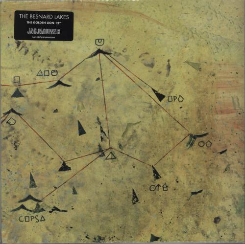 The Besnard Lakes The Golden Lion 12" 12" vinyl single (12 inch record / Maxi-single) US X6M12TH666971