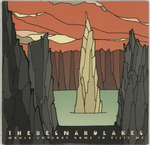 The Besnard Lakes Would Anybody Come To Visit Me 10" vinyl single (10 inch record) UK X6M10WO718249