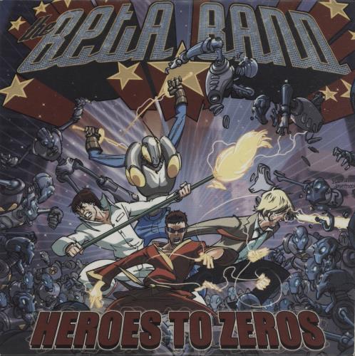 The Beta Band Heroes To Zeros CD album (CDLP) UK B/BCDHE285982