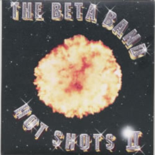 The Beta Band Hot Shots II CD album (CDLP) UK B/BCDHO190818