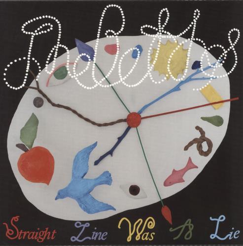 The Beths Straight Line Was A Lie vinyl LP album (LP record) UK 4HQLPST886882