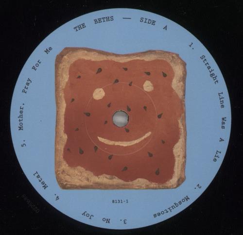 The Beths Straight Line Was A Lie vinyl LP album (LP record) UK 4HQLPST886882