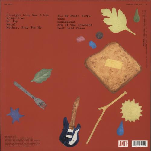 The Beths Straight Line Was A Lie vinyl LP album (LP record) UK 4HQLPST886882