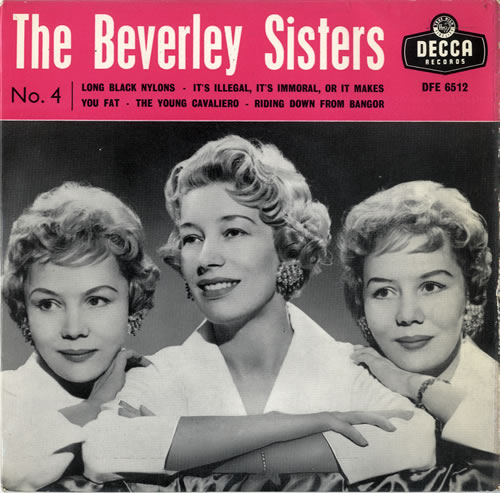 The Beverley Sisters The Beverley Sisters No. 4 EP 7" vinyl single (7 inch record / 45) UK BS407TH614652
