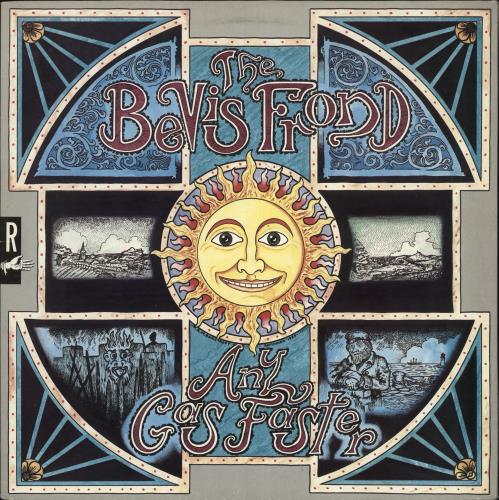 The Bevis Frond Any Gas Faster vinyl LP album (LP record) UK BA8LPAN713834