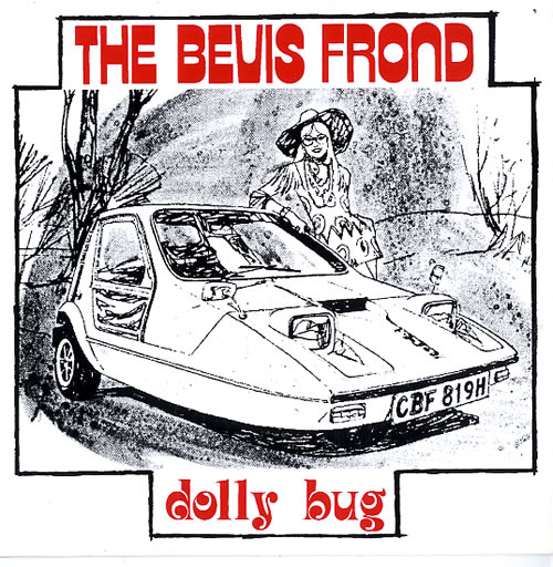 The Bevis Frond Dolly Bug 7" vinyl single (7 inch record / 45) UK BA807DO611552