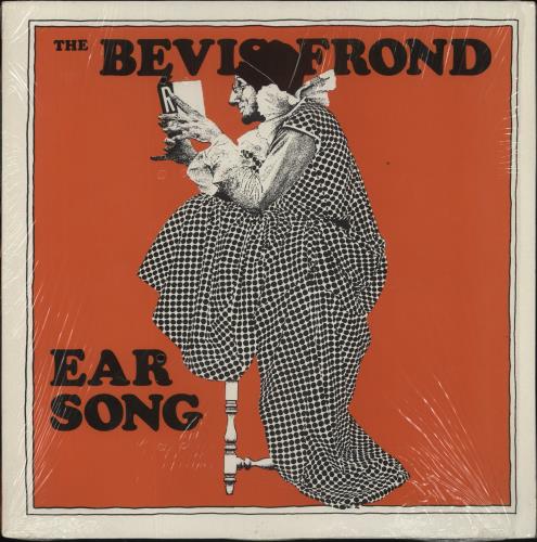 The Bevis Frond Ear Song - Shrink 12" vinyl single (12 inch record / Maxi-single) UK BA812EA856255