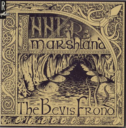 The Bevis Frond Inner Marshland vinyl LP album (LP record) UK BA8LPIN755494