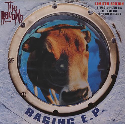 The Beyond Raging EP 12" vinyl picture disc (12 inch picture record) UK TUZ2PRA393161