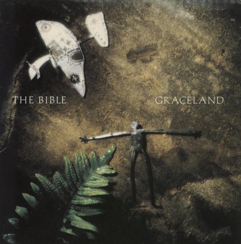 The Bible Graceland 7" vinyl single (7 inch record / 45) UK BIB07GR193810