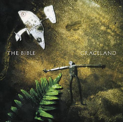 The Bible Graceland 7" vinyl single (7 inch record / 45) UK BIB07GR294497