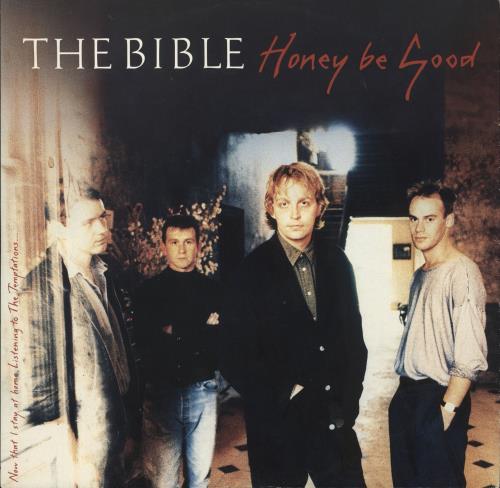 The Bible Honey Be Good 12" vinyl single (12 inch record / Maxi-single) UK BIB12HO733322
