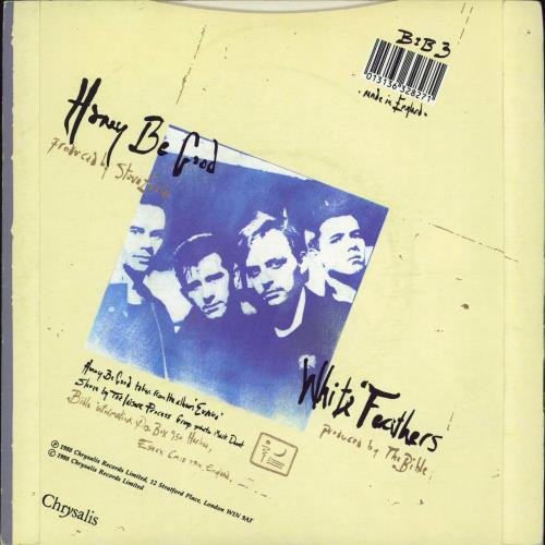 The Bible Honey Be Good 7" vinyl single (7 inch record / 45) UK BIB07HO768876