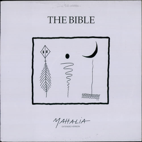 The Bible Mahalia 12" vinyl single (12 inch record / Maxi-single) UK BIB12MA523423