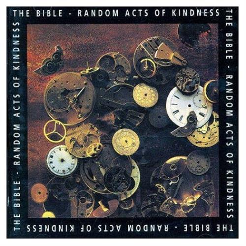 The Bible Random Acts Of Kindness CD album (CDLP) UK BIBCDRA410308