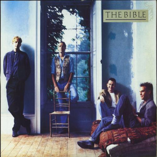 The Bible The Bible vinyl LP album (LP record) UK BIBLPTH290655