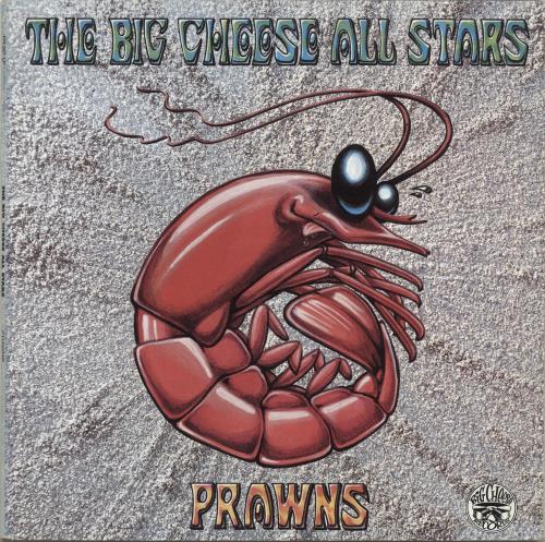 The Big Cheese All Stars Prawns 2-LP vinyl record set (Double LP Album) French YXY2LPR697979