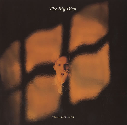 The Big Dish Christina's World 7" vinyl single (7 inch record / 45) UK BGD07CH492156