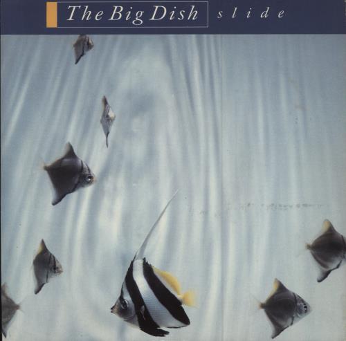 The Big Dish Slide 7" vinyl single (7 inch record / 45) UK BGD07SL492155