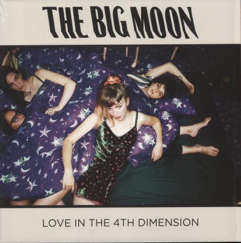 The Big Moon Love In The 4th Dimension - Green Vinyl - RSD23 vinyl LP album (LP record) UK 0XJLPLO872661