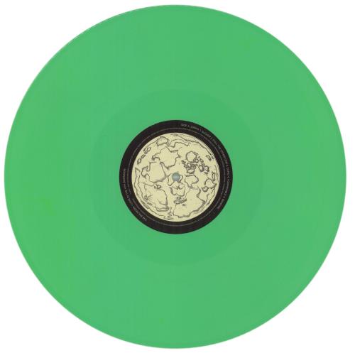 The Big Moon Love In The 4th Dimension - Green Vinyl - RSD23 vinyl LP album (LP record) UK 0XJLPLO872661