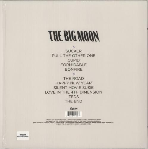 The Big Moon Love In The 4th Dimension - Green Vinyl - RSD23 vinyl LP album (LP record) UK 0XJLPLO872661