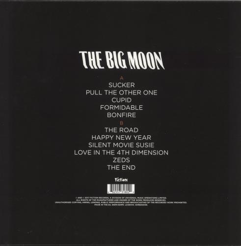 The Big Moon Love In The 4th Dimension - Purple Vinyl + CD vinyl LP album (LP record) UK 0XJLPLO871149