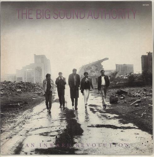 The Big Sound Authority An Inward Revolution vinyl LP album (LP record) UK BSALPAN100334