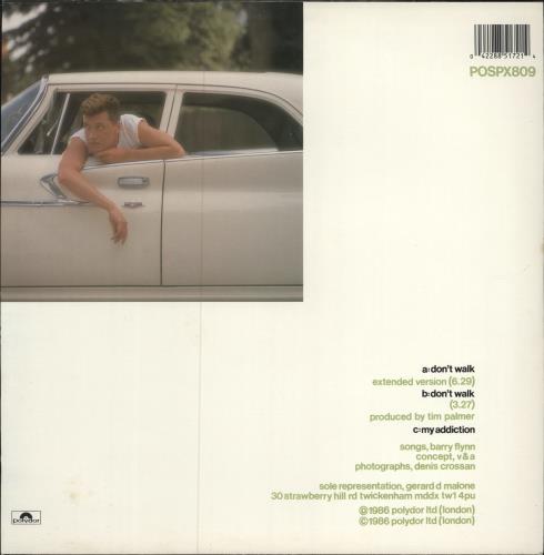 The Big Supreme Don't Walk 12" vinyl single (12 inch record / Maxi-single) UK 4LN12DO787820