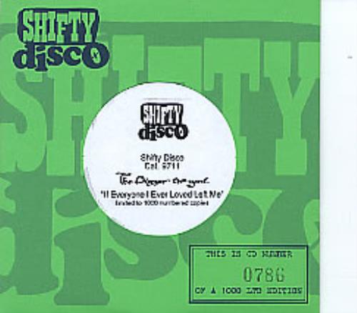 The Bigger The God If Everyone I Ever Loved Left Me CD single (CD5 / 5") UK TB5C5IF276726