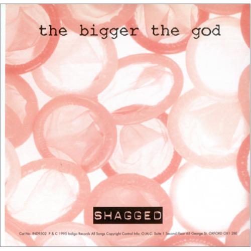 The Bigger The God Miss Pritchard 7" vinyl single (7 inch record / 45) UK TB507MI418322