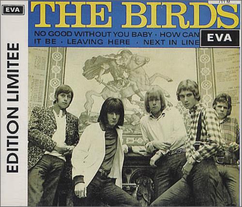 The Birds The Birds EP CD single (CD5 / 5") French TBIC5TH36738