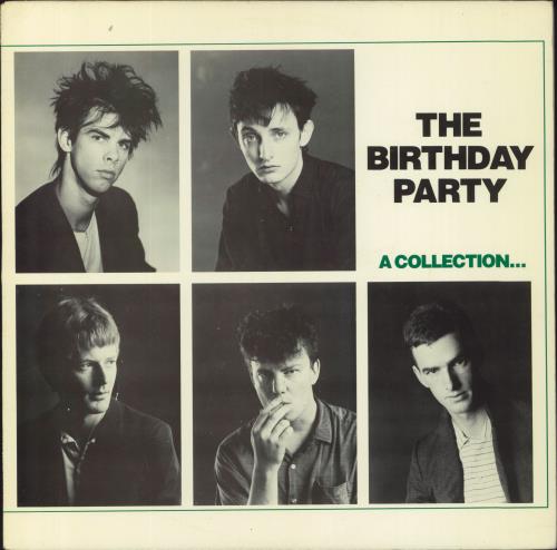 The Birthday Party A Collection... - EX vinyl LP album (LP record) US TBPLPAC823905