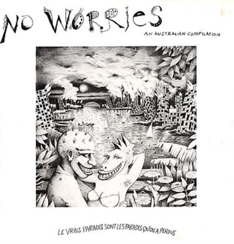 The Birthday Party Blundertown vinyl LP album (LP record) Australian TBPLPBL298529