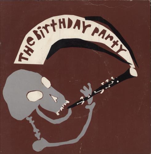 The Birthday Party Mr. Clarinet 7" vinyl single (7 inch record / 45) UK TBP07MR642777