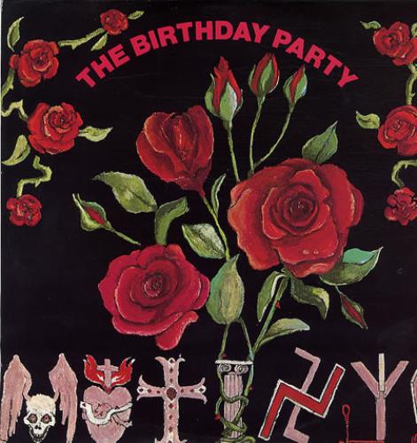 The Birthday Party Mutiny + insert 12" vinyl single (12 inch record / Maxi-single) UK TBP12MU93356