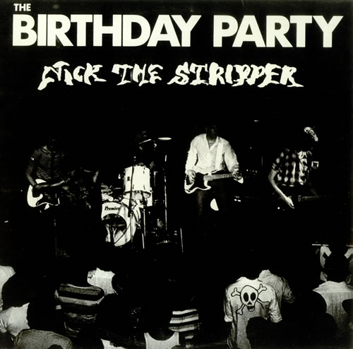The Birthday Party Nick The Stripper 12" vinyl single (12 inch record / Maxi-single) Australian TBP12NI440826