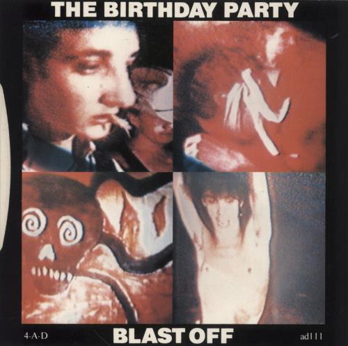 The Birthday Party Release The Bats 7" vinyl single (7 inch record / 45) UK TBP07RE129655