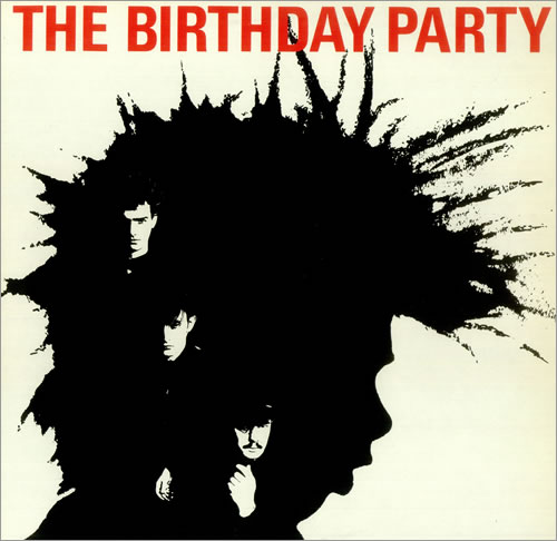 The Birthday Party Release The Bats 12" vinyl single (12 inch record / Maxi-single) UK TBP12RE64404