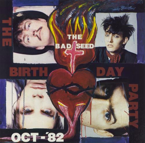 The Birthday Party The Bad Seed - EX 12" vinyl single (12 inch record / Maxi-single) UK TBP12TH594802
